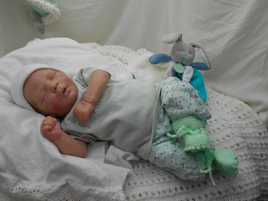 Lot De 3 Bodys Pour Bébé Naissance Ou Poupée Reborn – Taille Naissance – Très Bon état