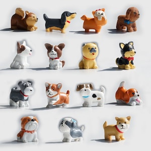 Minipuppy, fee grappige hond Tuinbenodigdheden Tuindecoratie Terrariumaccessoires