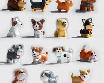 Mini Puppy , Fairy Funny Dog Garden Supplies Garden Decoration Terrarium Accessories