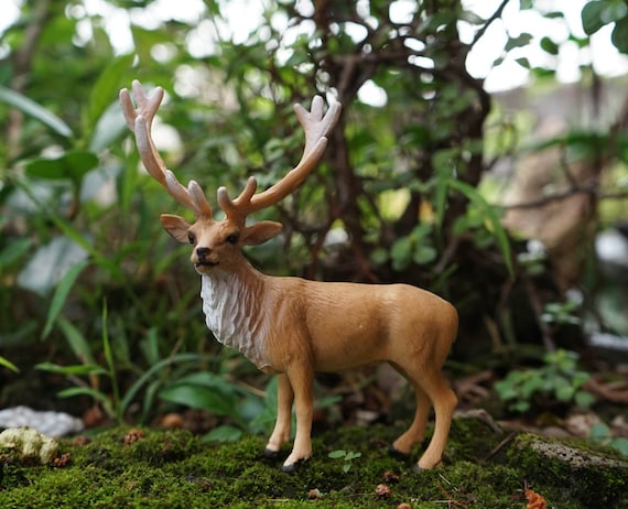 Tiny deer figurines sale