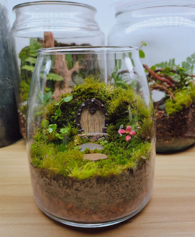 Forest Green Artificial Moss Perfect For Fairy Gardens - Temu