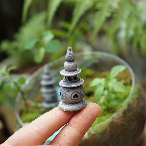 1pcs Fairy Miniature Tiny Beacon Garden Supplies Garden Decoration Terrarium Accessories