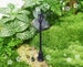 2pcs Miniature Tiny Street Lamp , Fairy Garden Supplies Terrarium Accessories 