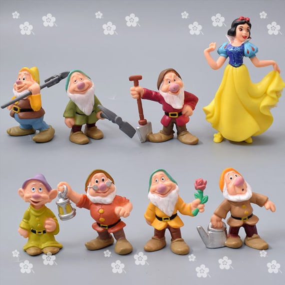 disney snow white and the seven dwarfs mini doll collection