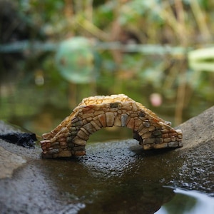 Miniature Small Bridge ,  Fairy Garden Supplies Terrarium Accessories