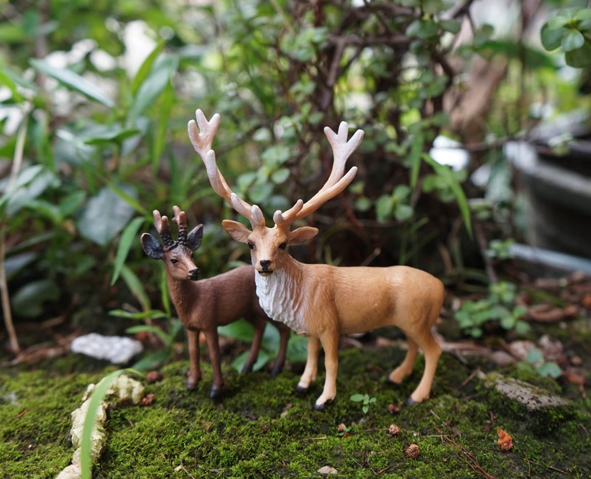 Miniature Tiny Deer Buck and Stag Animal Figurine Fairy Garden - Etsy Miniature Tiny Deer Buck and Stag Animal Figurine Fairy Garden - Etsy