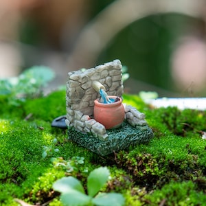 Miniature Tiny Pool  Figure Fairy Garden Supplies Terrarium Accessories