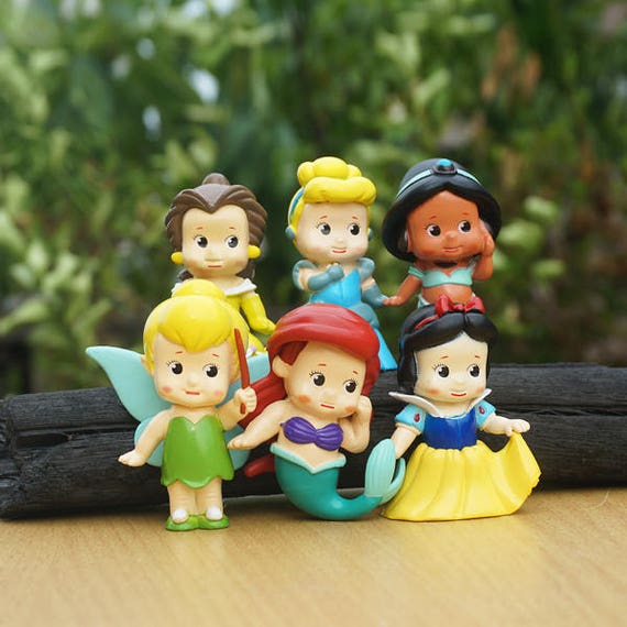 mini princess figurines