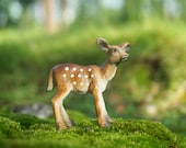 1pcs Fairy Garden Miniature Tiny Sika Deer Mini Garden Accessories Plant Dollhouse Garden Decor Terrarium Accessories