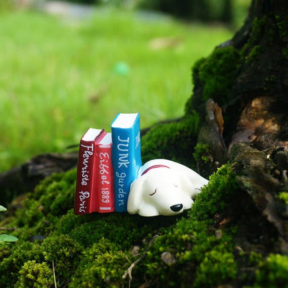 Miniatur-Lesebuch Mit Frosch – Süße Tierfigur Aus Polyresin Für Feengarten & Deko, 4,5 X 4,5 X 3 Cm