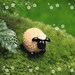 4pcs Fairy Garden Supplies Miniature Tiny Cute Sheep Family Terrarium Accessories 
