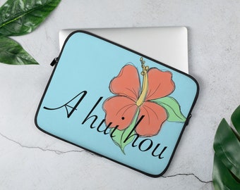 A Hui Hou (Until We Meet Again) Custom Design Laptop Sleeve 13 and 15 Inches