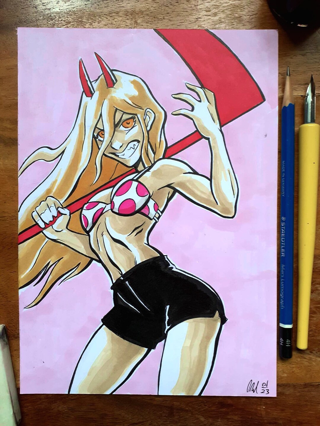 Power Chainsaw Man Etsy