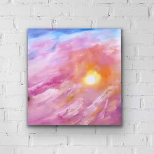 Pretty pastel skyscape