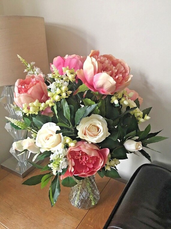 beautiful artificial flowers