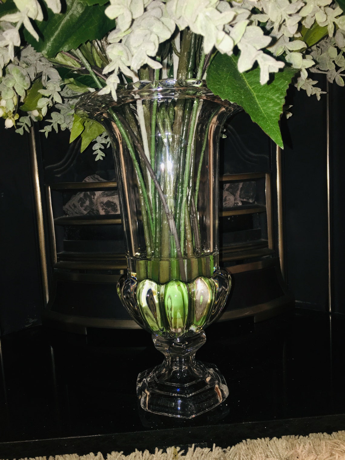 EXTRA LARGE Artificial Flowers Arrangement Hydrangea Rose Etsy