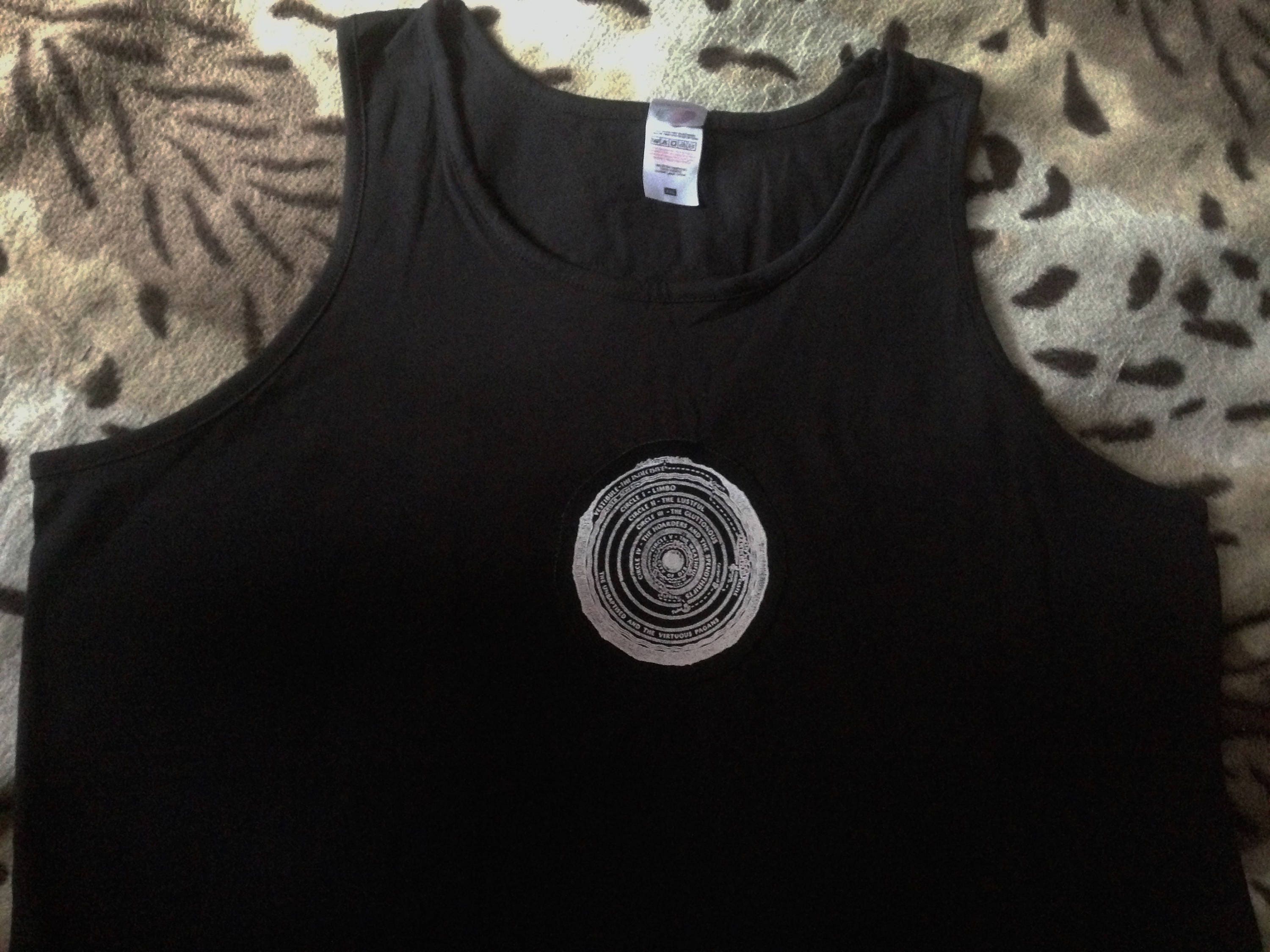 nirvana circles of hell shirt