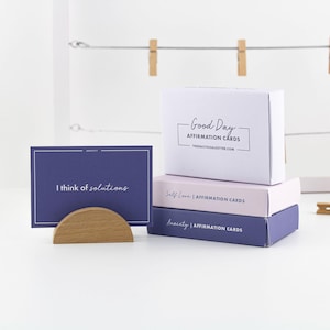 FAN FAVORITES BUNDLE: Affirmation Cards for Self Love, Anxiety & a Good Day