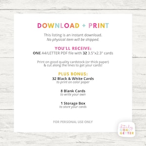 30 Affirmation Cards for Kids, Positive Thought Cards Kids, Positive Reinforcement for Kids, Inspiration Quotes for Kids, Affirmation Signs image 3