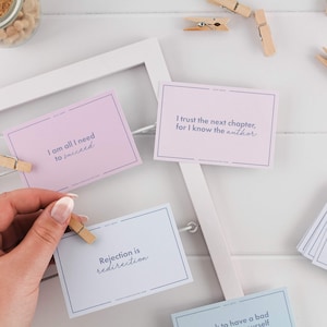 Zelfliefde bevestigingskaarten, liefde aangedreven bevestigingskaarten, zelfliefdekaarten, zelfliefde geschenken, hoe je van jezelf kunt houden geschenken, zelfbevestigingen