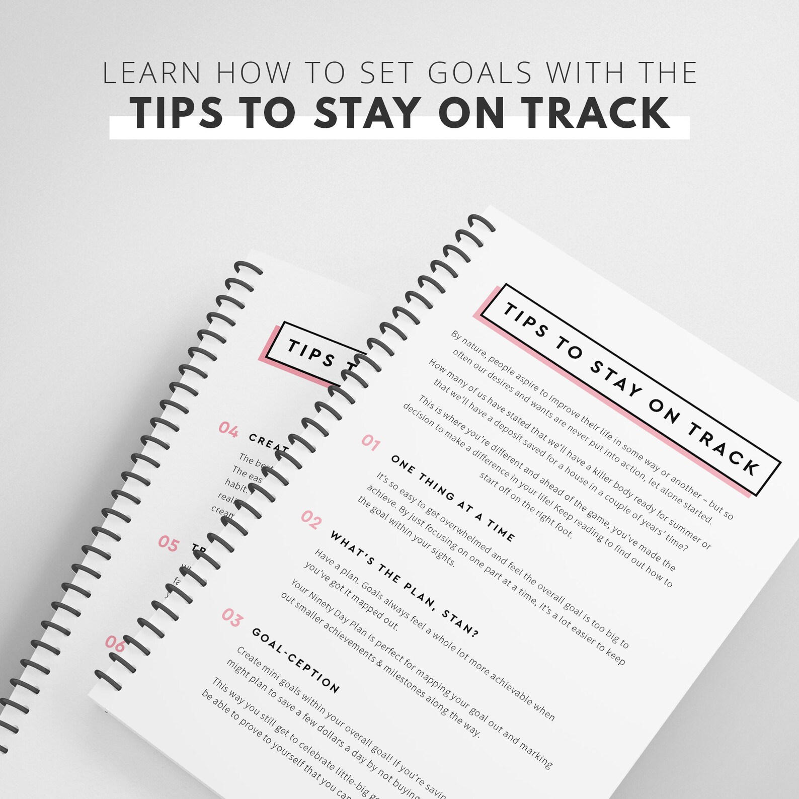 2021 Goal Planner Printable Goal Planner 2021 Goal Setting Etsy