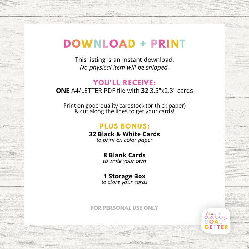 I Am Affirmation Cards, Daily Affirmations, Positive Affirmations Printable, Positive Affirmation Gift, Money Affirmation, Wealth and Riches image 3