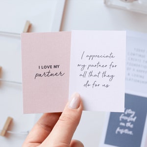 Affermazioni per un matrimonio di successo, affermazioni positive per le spose, affermazioni stampabili per il giorno delle nozze, mazzo di carte di affermazioni per la sposa