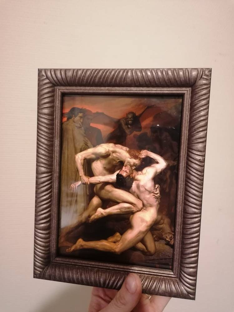 Cadre Baroque Oddities Cabinet de Curiosité Witch