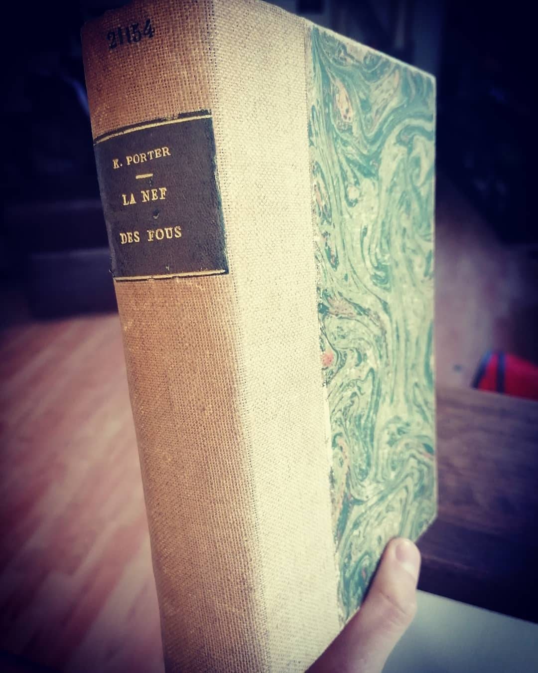 Ancien Livre Relié 1938 La Nef Des Fous