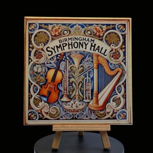 Birmingham  Symphony Hall ceramic tile