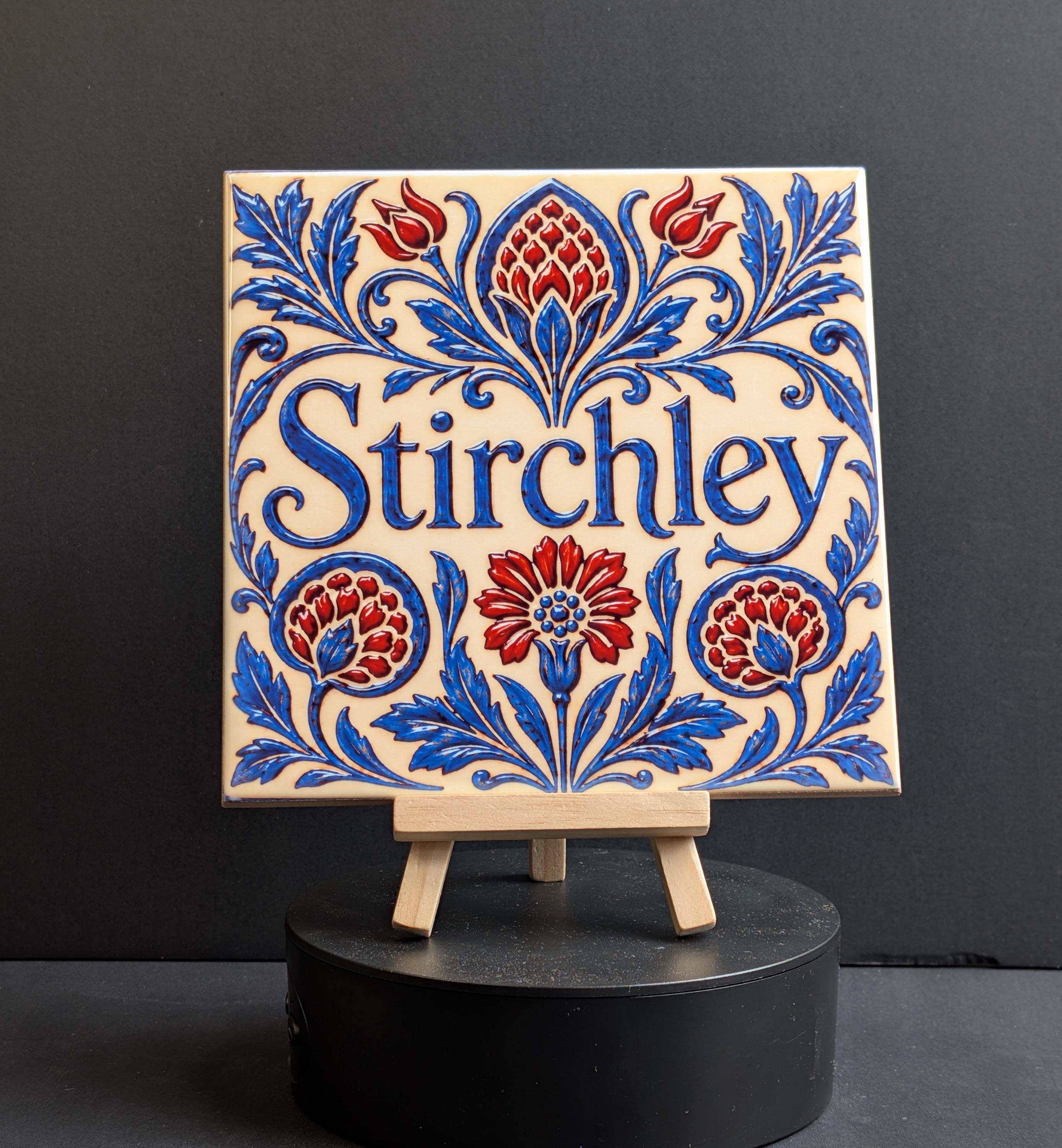 H and R Johnson Tile - Etsy UK