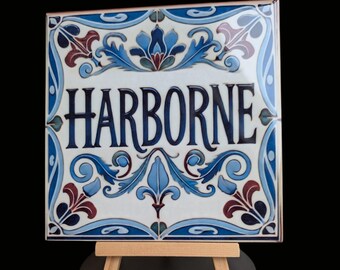 Harborne ceramic tile