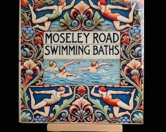 Moseley Road Swimming Baths Ceramic Tile