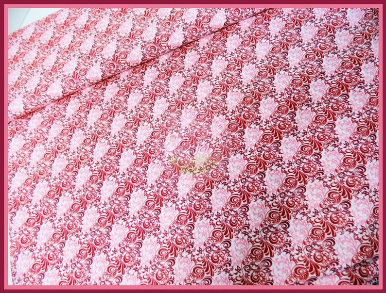 Hilco Hilde red pink 129 Mijani