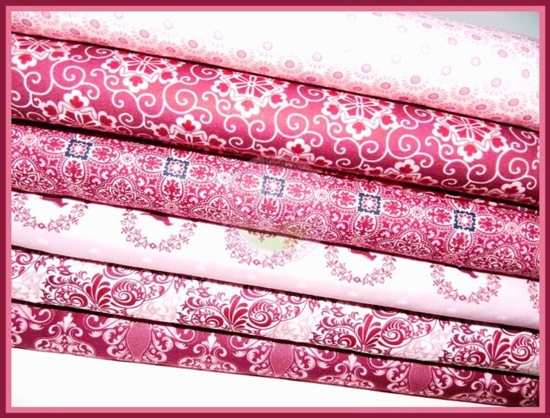 Hilco Hilde red pink 129 Mijani