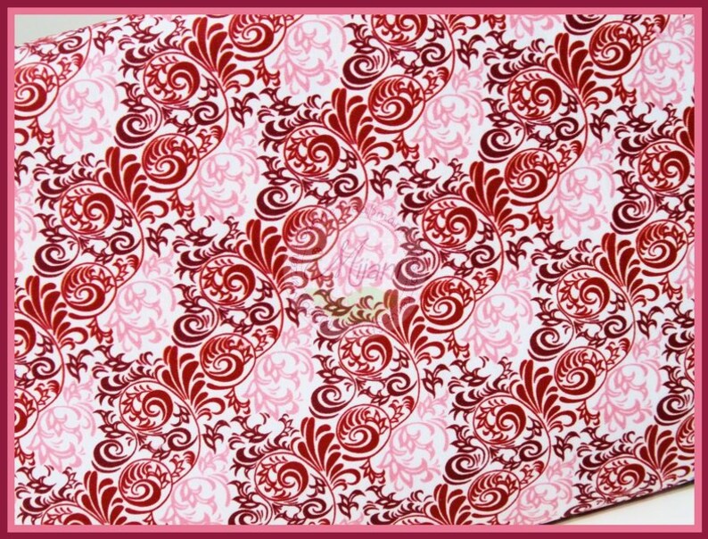 Hilco Hilde red pink 129 Mijani