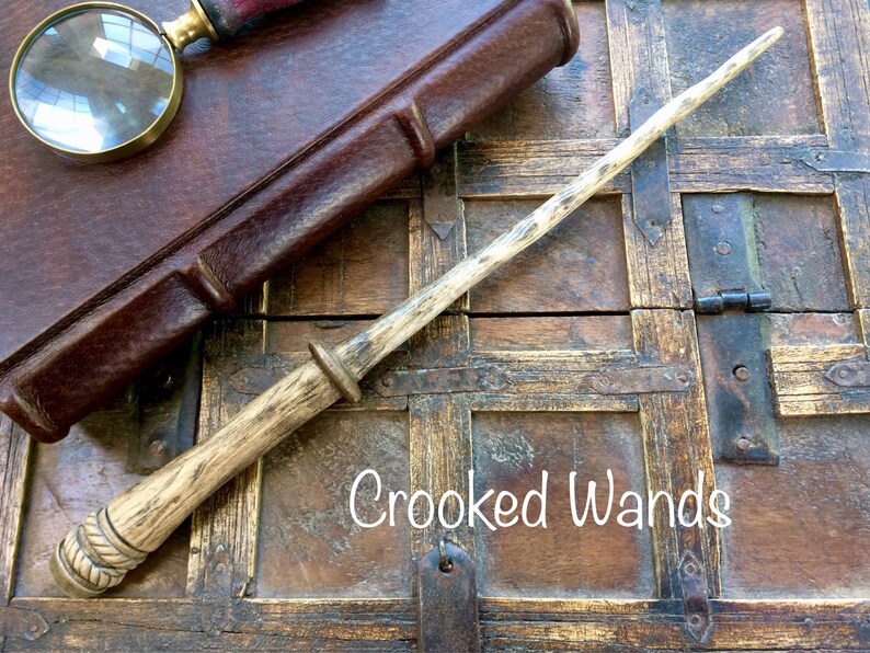 Custom Order for Kim // The Most Accurate Pottermore Wand Etsy