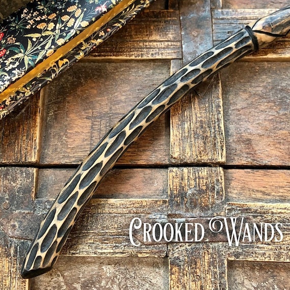 hand carved wands