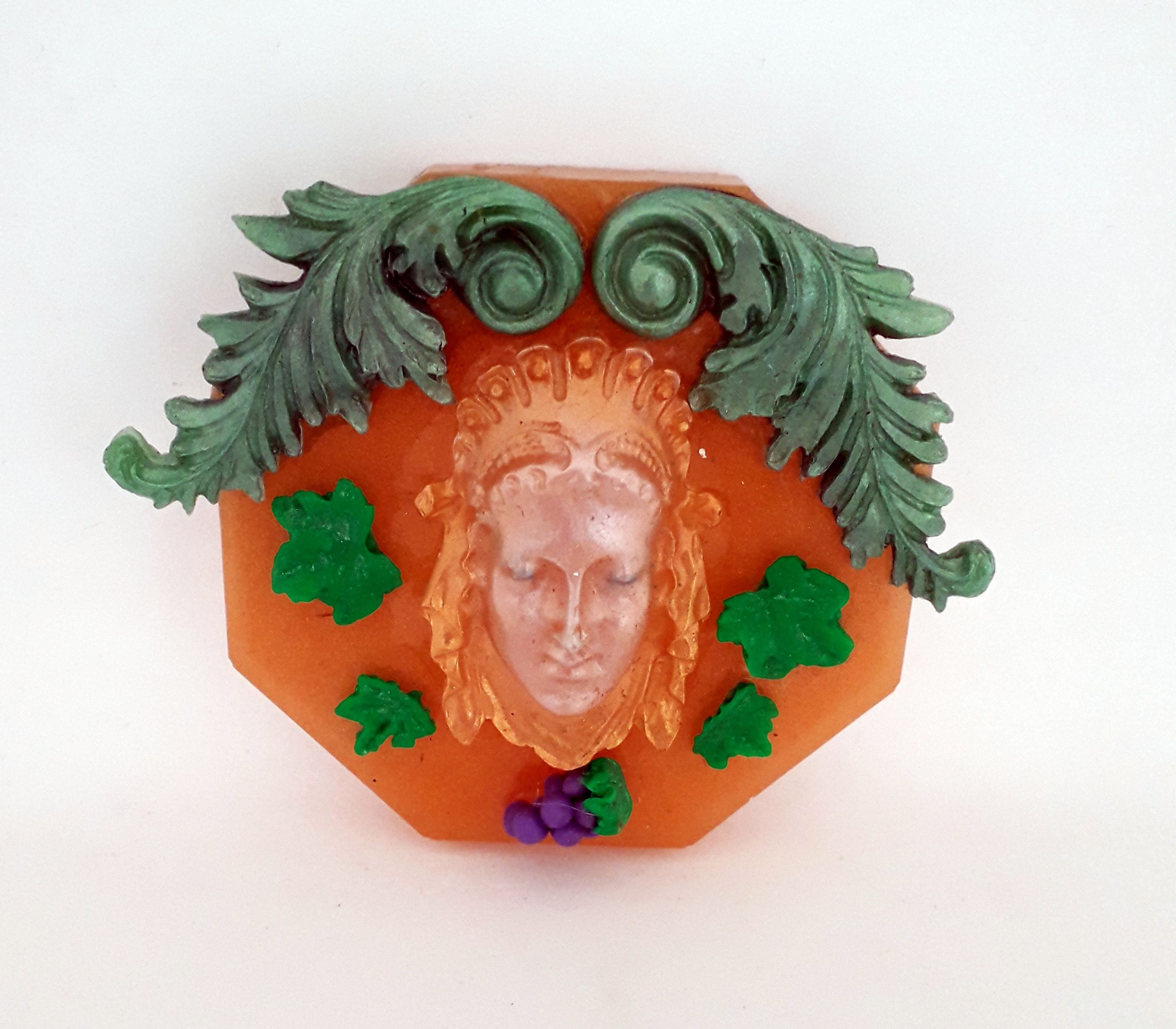 Art Deco Inspired Wall Hanging Etsy