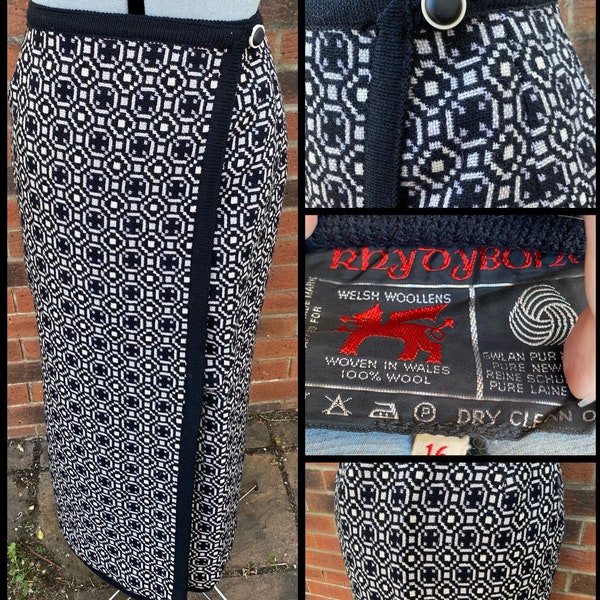 Tapestry Skirt Etsy