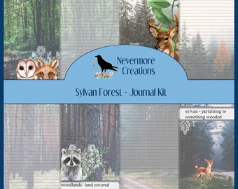 Sylvan Forest DIGITAL Journal Kit