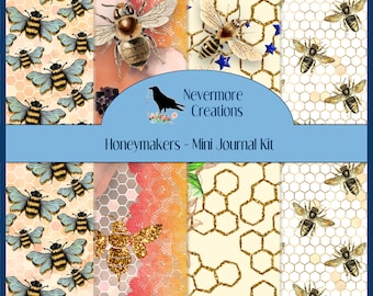 Honeymakers DIGITAL Mini Journal Kit