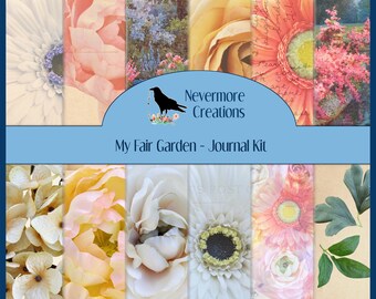 My Fair Garden DIGITAL Junk Journal Kit