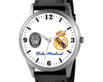 Reloj del Real Madrid, reloj con tu equipo de futbol, reloj personalizado, regalo personalizado, regalo con foto, regalo original