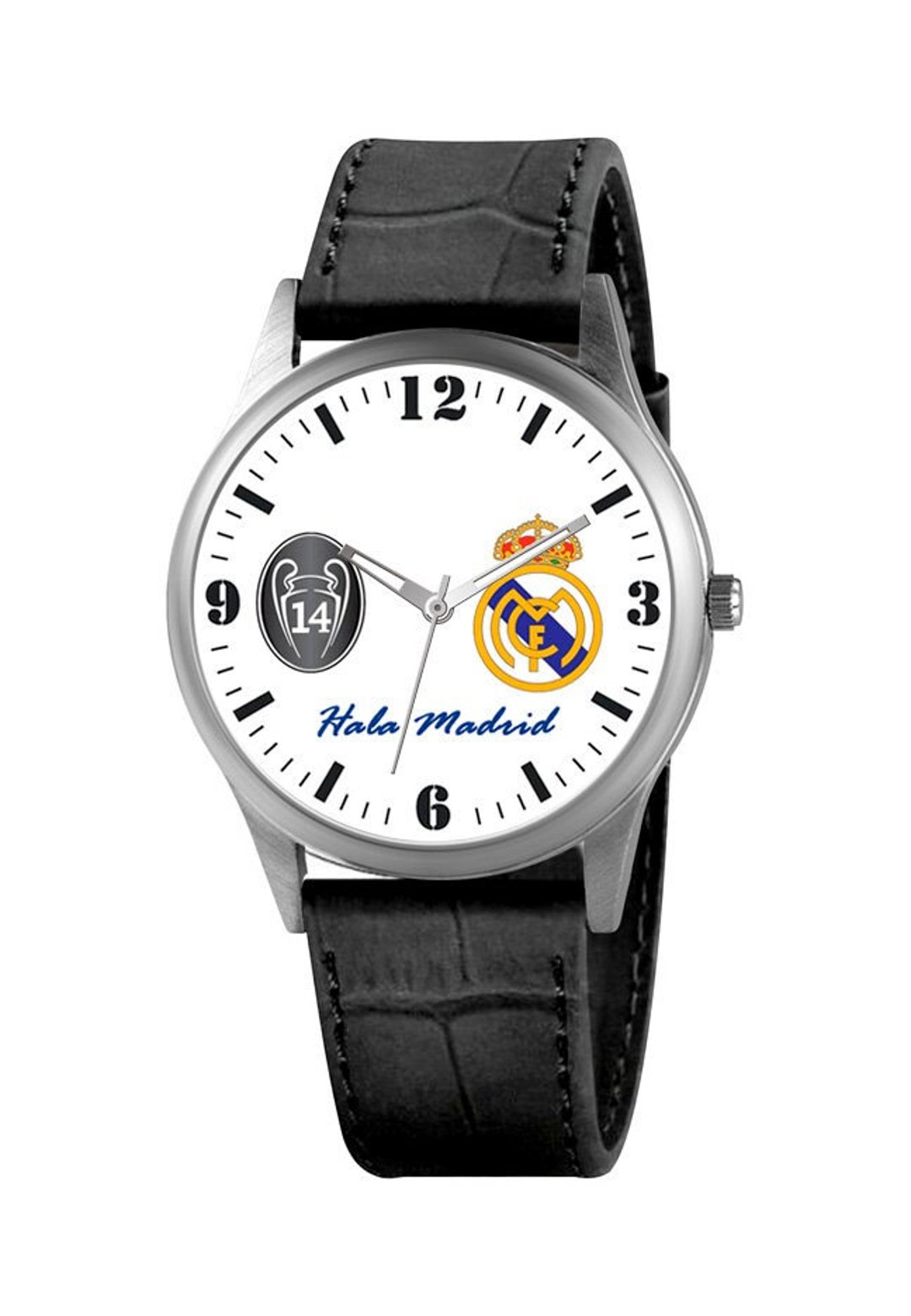 Real Madrid Watch Watch With Your Soccer Team Personalized