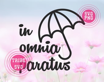 In Omnia Paratus Svg Etsy In Omnia Paratus Svg Etsy