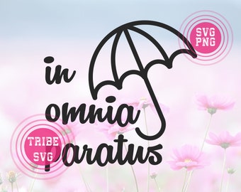 In Omnia Paratus Svg Etsy