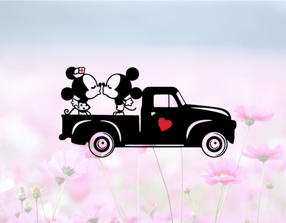 Download Disney Mouses Valentine Svg Dxf Disney Love Svg Disney Svg Etsy
