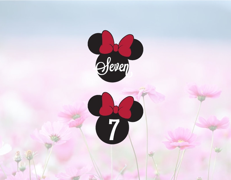 Download Birthday Girl Minnie SVG DXF Minnie Mouse Svg Birthday | Etsy