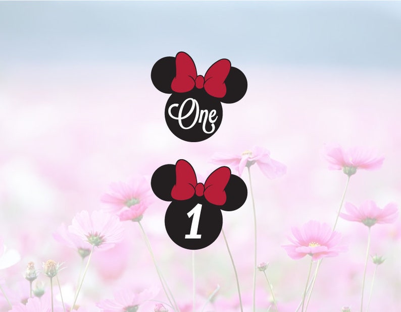 Download Birthday Girl Minnie SVG DXF Minnie Mouse Svg Birthday | Etsy